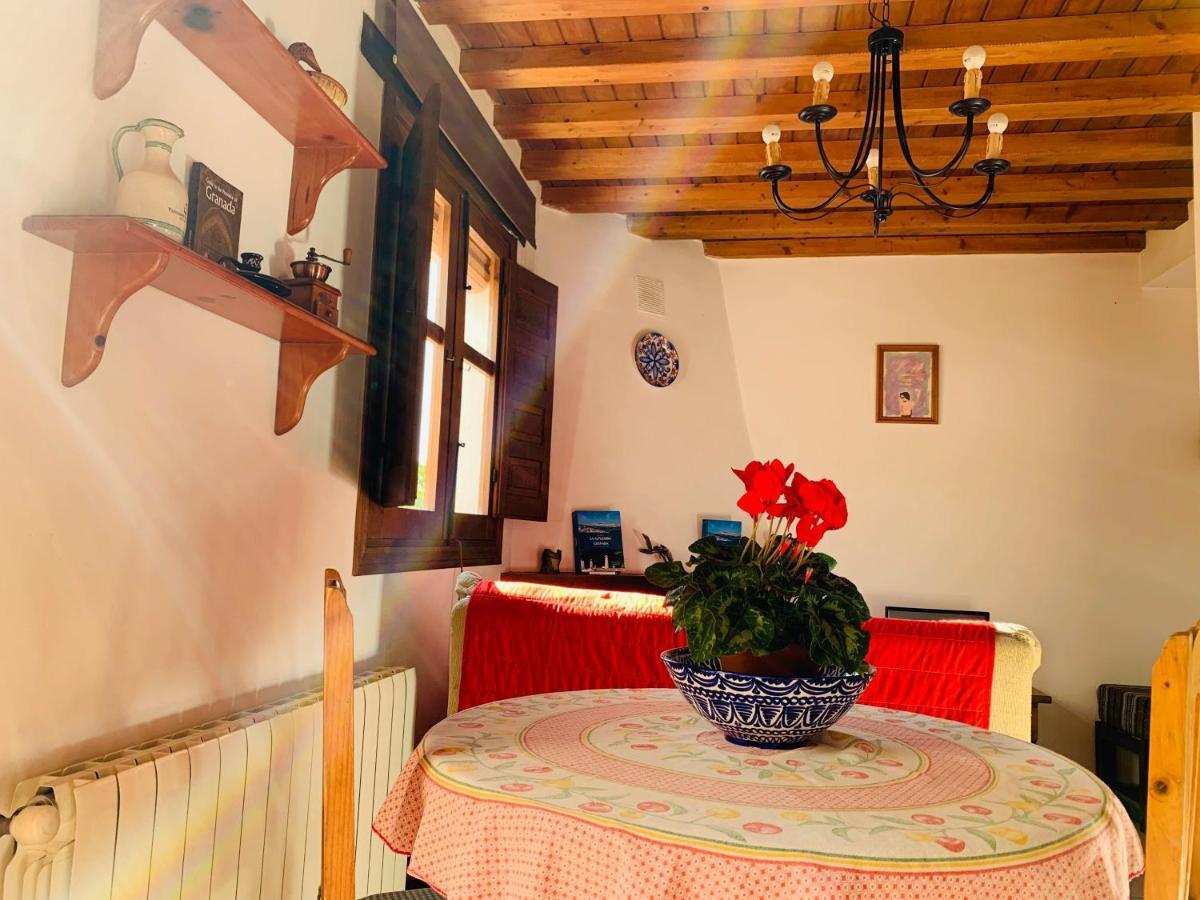Barranco De La Salud Guest House Laroles Екстериор снимка