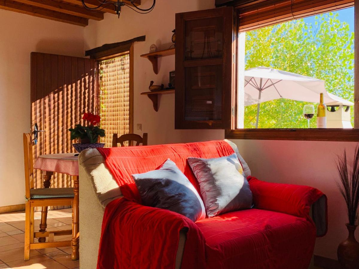 Barranco De La Salud Guest House Laroles Екстериор снимка