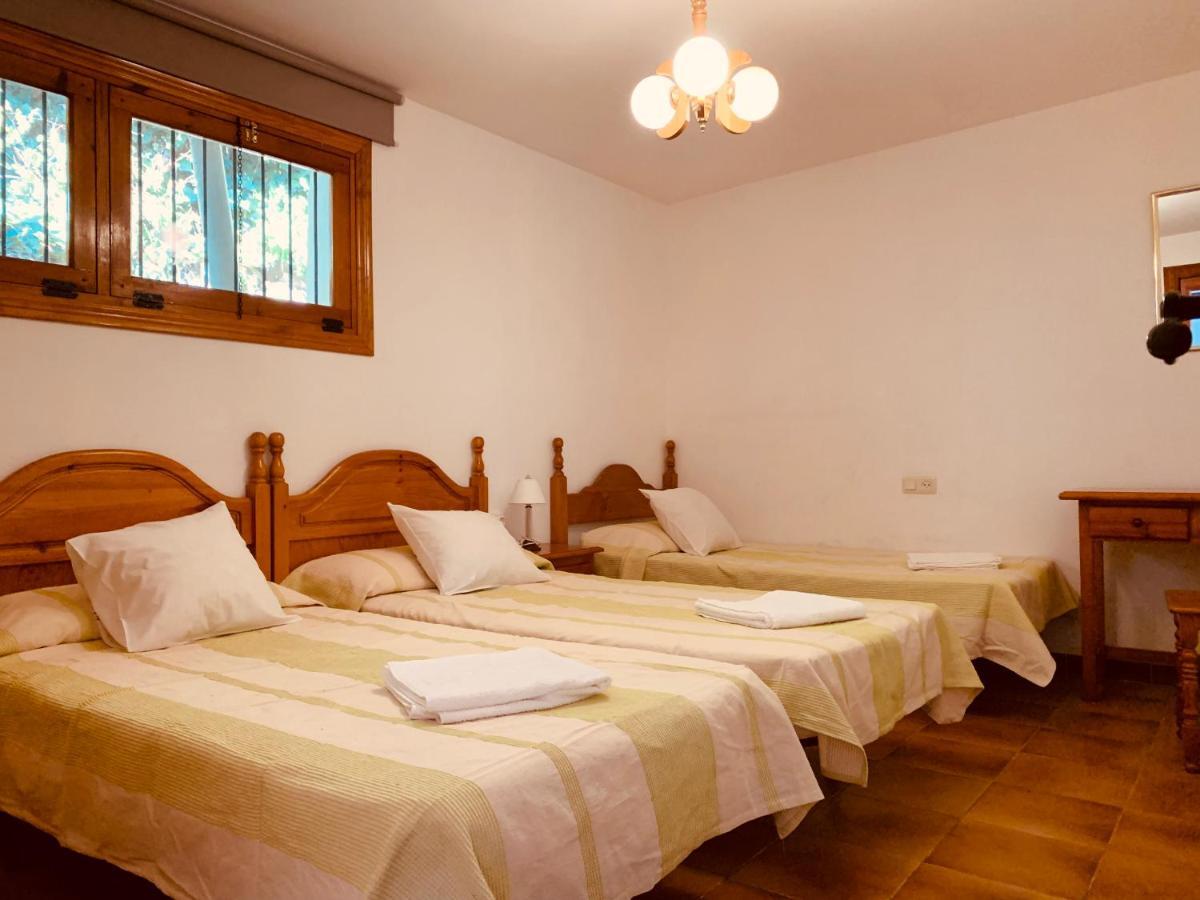 Barranco De La Salud Guest House Laroles Екстериор снимка