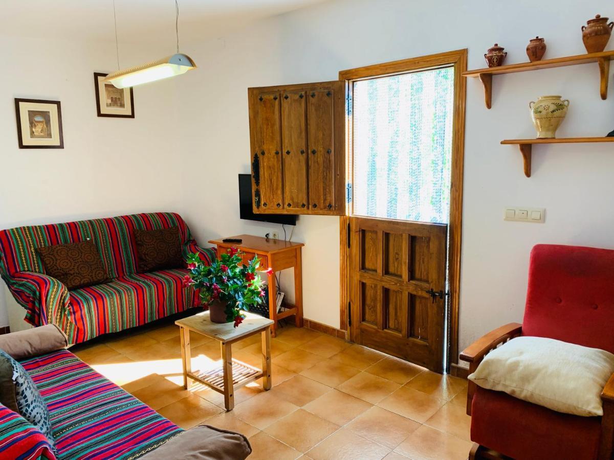 Barranco De La Salud Guest House Laroles Екстериор снимка