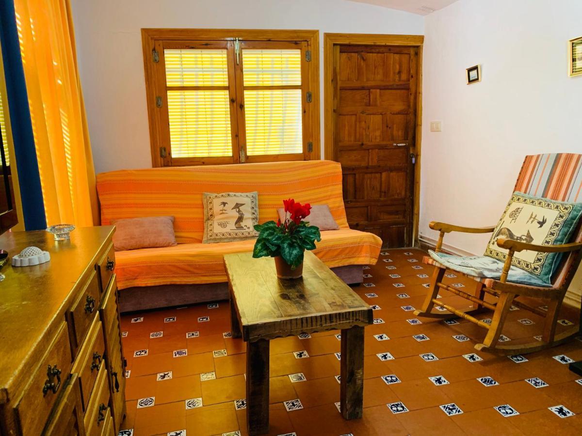 Barranco De La Salud Guest House Laroles Екстериор снимка