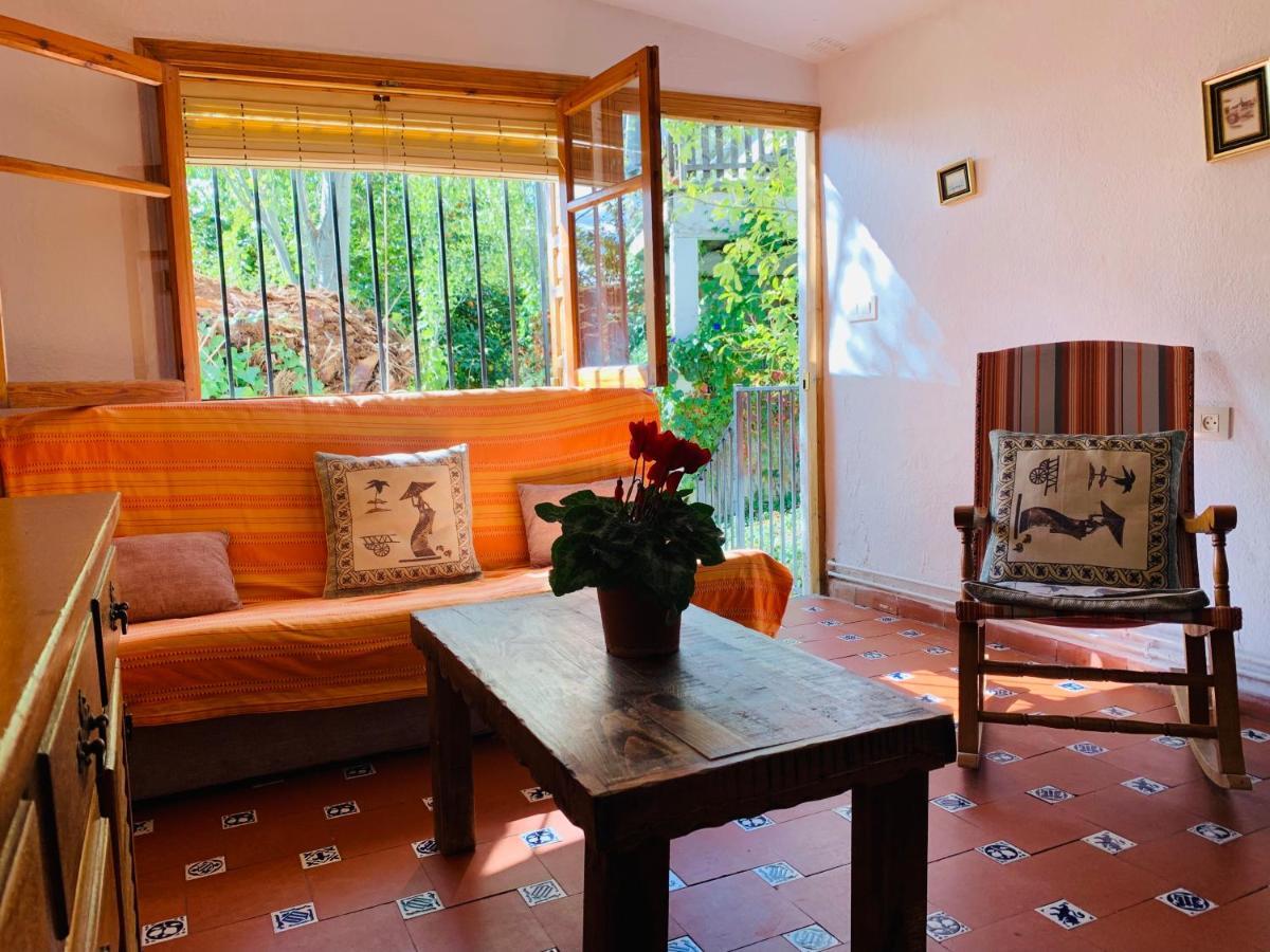 Barranco De La Salud Guest House Laroles Екстериор снимка