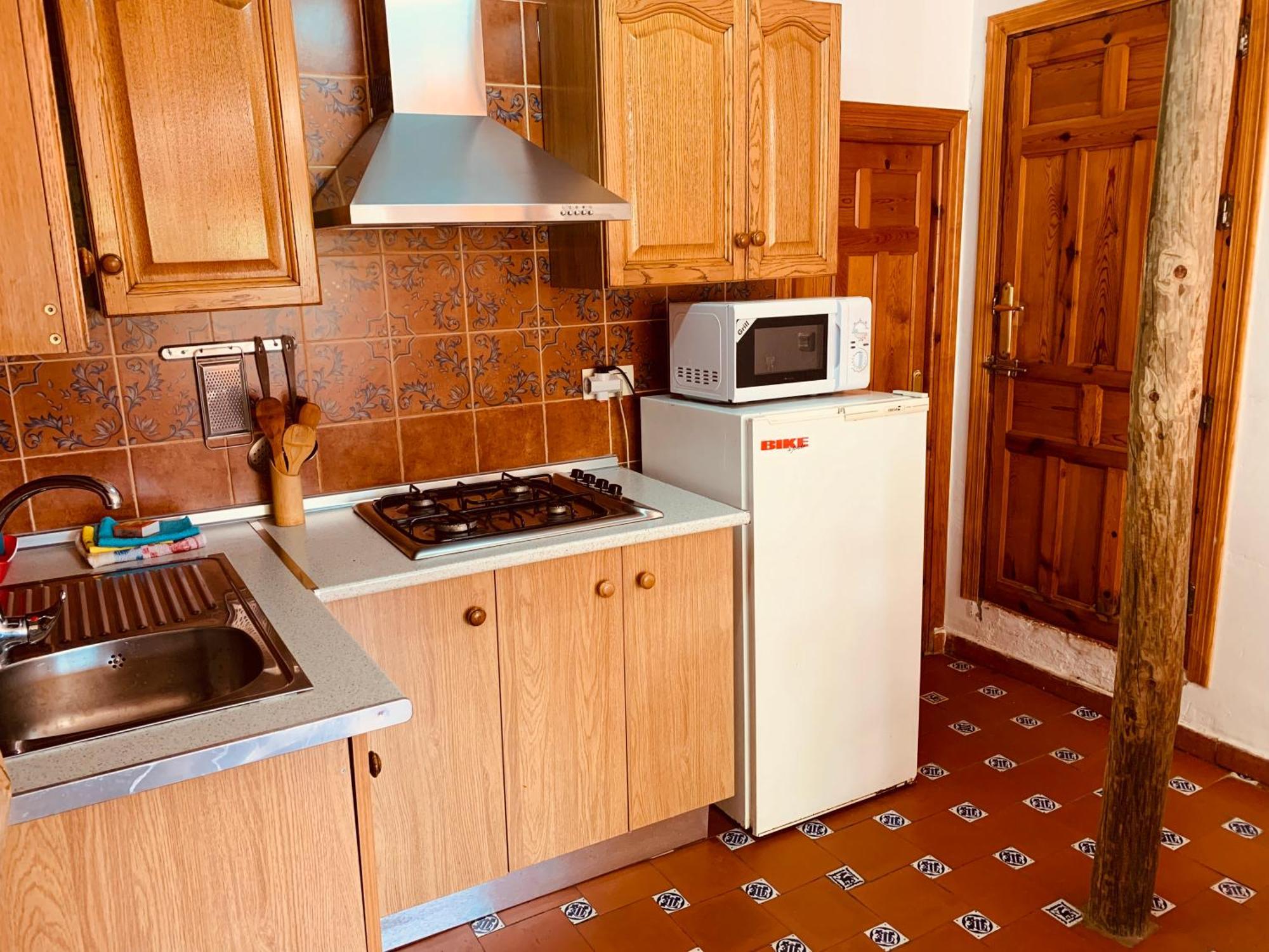 Barranco De La Salud Guest House Laroles Екстериор снимка