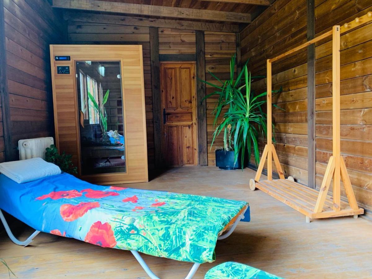 Barranco De La Salud Guest House Laroles Екстериор снимка