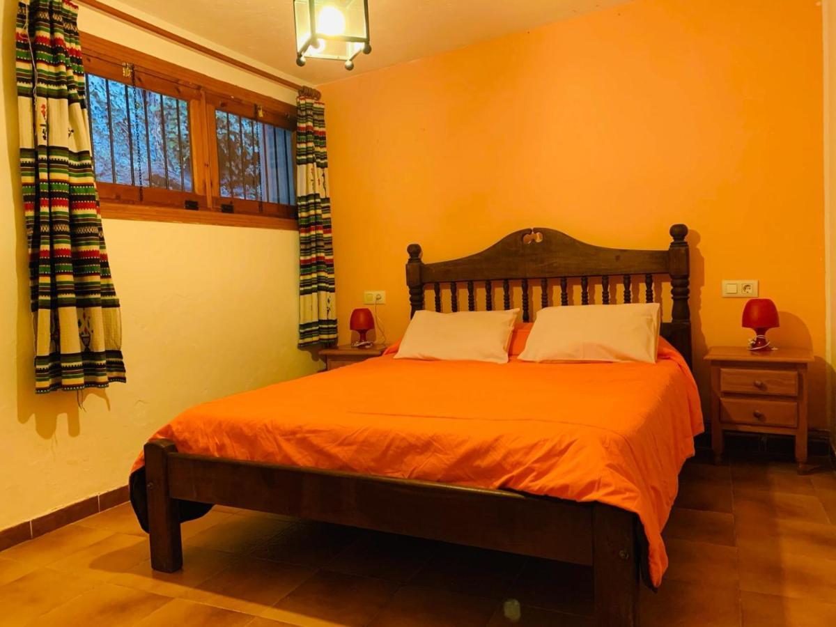 Barranco De La Salud Guest House Laroles Екстериор снимка