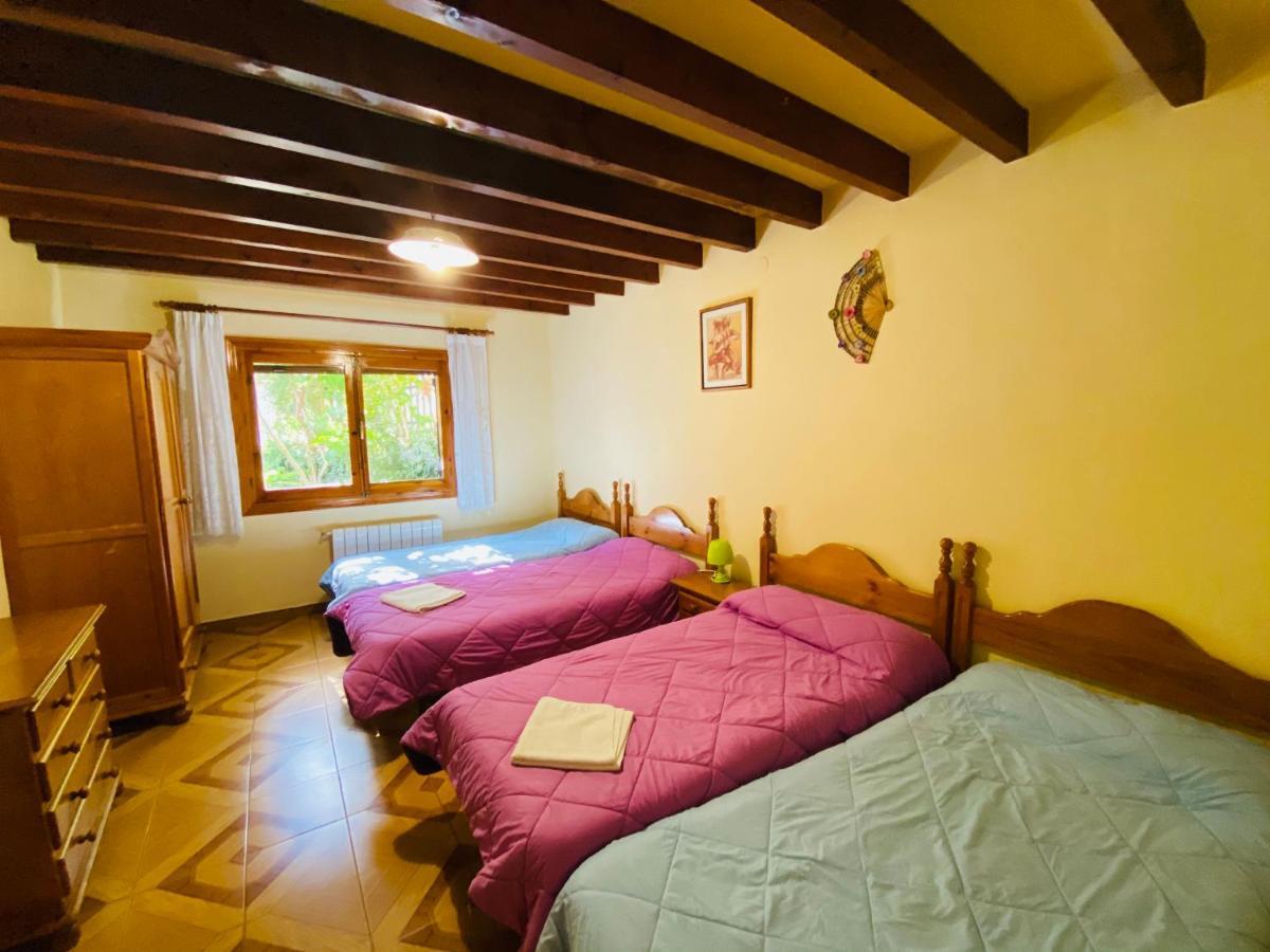 Barranco De La Salud Guest House Laroles Екстериор снимка